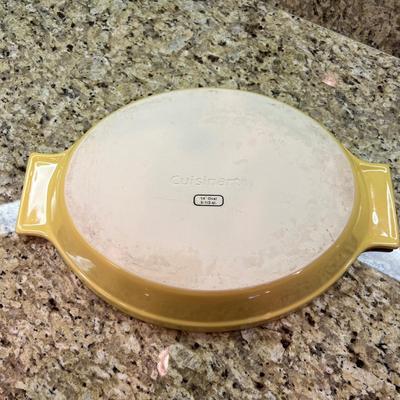 Cuisinart and Le Creuset Bakeware and More (K-MK)