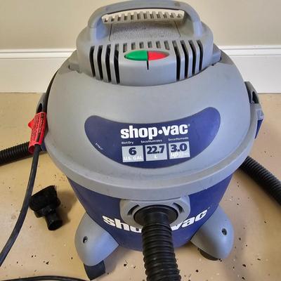 ShopVac 6 Gallon Wet/Dry Vacuum (G-JS)