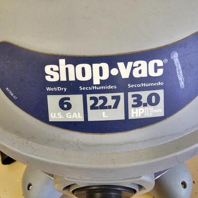 ShopVac 6 Gallon Wet/Dry Vacuum (G-JS)