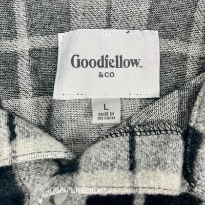 Menâ€™s Large Flannel Shirt by Goodfellow & Co.