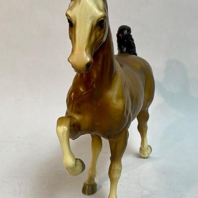 VIntage Breyer Mould Co Commander Horse Figurine prancing
