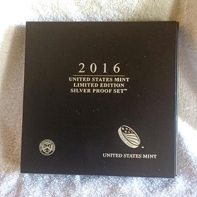 2016 S United States Mint Limited Edition Silver Proof Set