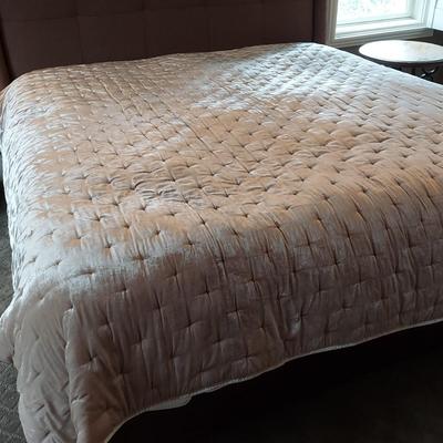 King Size Comforter, Duvet and Sheets (P-BBL)