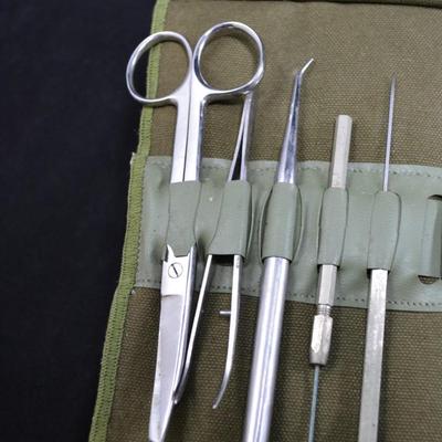 Vintage Surgical Field Kit Incomplete