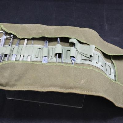 Vintage Surgical Field Kit Incomplete