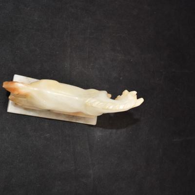 Beautiful Vintage Agate Horse Sculpture