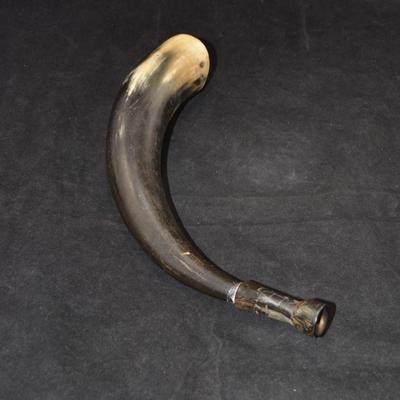 Natural Cattle Horn Signaling Device AS IS