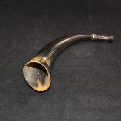 Natural Cattle Horn Signaling Device AS IS