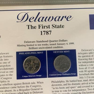 Statehood Quarters Collection Vols. 1 & 2 Mint