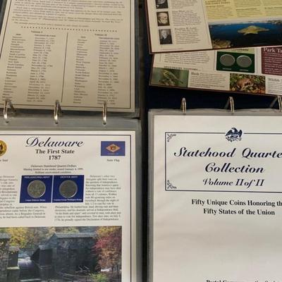 Statehood Quarters Collection Vols. 1 & 2 Mint