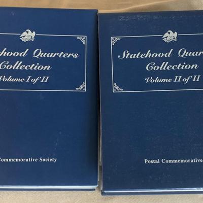 Statehood Quarters Collection Vols. 1 & 2 Mint