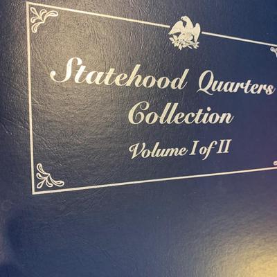Statehood Quarters Collection Vols. 1 & 2 Mint