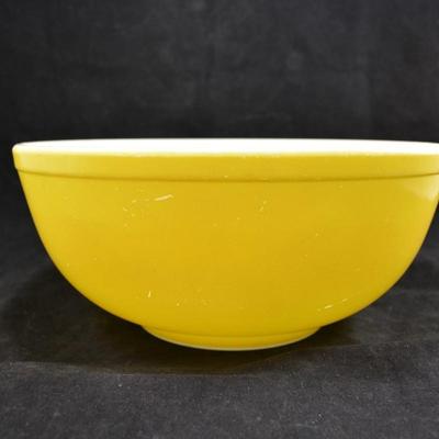 Vintage Pyrex Primary Colors Nesting Mixing Bowls