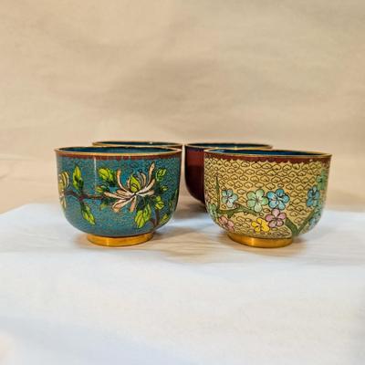 Cloisonne Cups