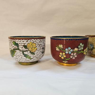 Cloisonne Cups