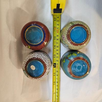 Cloisonne Cups