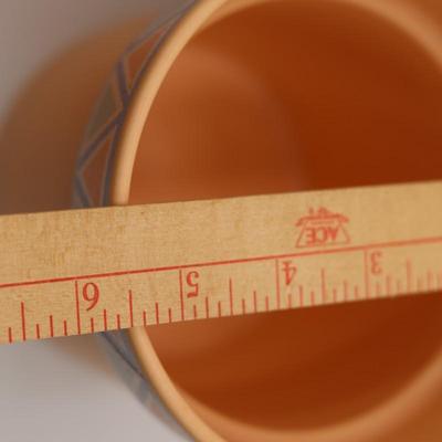 Vintage Treasure Craft Set of (4) Cannisters