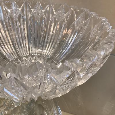 631 Antique Cut Crystal Bowl