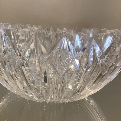 631 Antique Cut Crystal Bowl