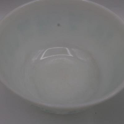 PYREX Butterprint Amish Mixing Bowl Set of (3) (See Description)