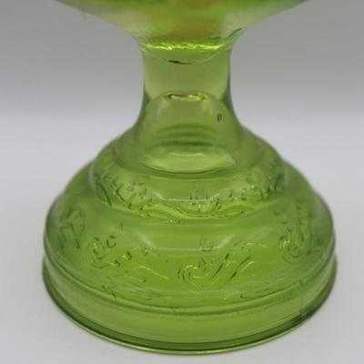 Kerosene Green Oil Lamp (see description)
