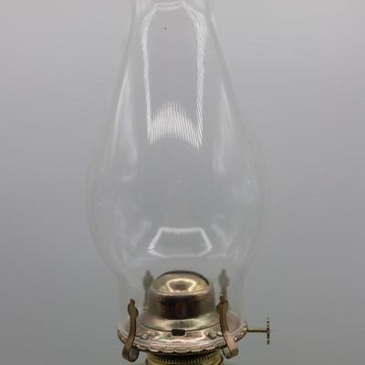Kerosene Green Oil Lamp (see description)