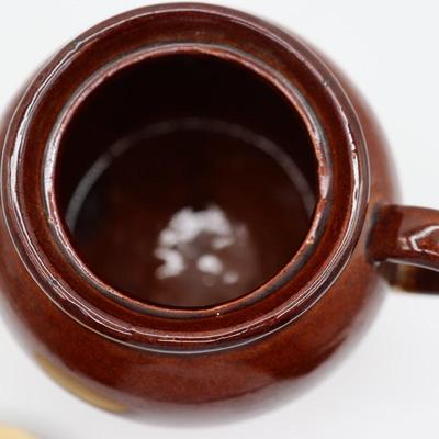 Vintage Stoneware Pottery Soup Crock, Made in USA