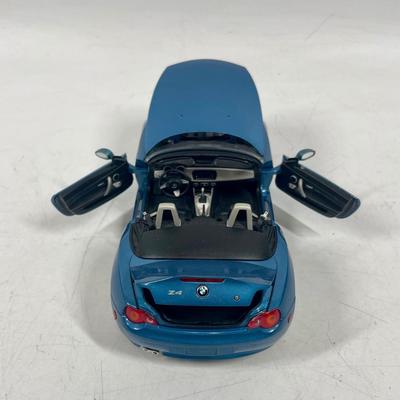 1/18 Scale Car Model BMW Z4