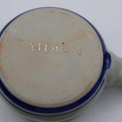 Taiwan Stoneware Crocks Set Of (4)