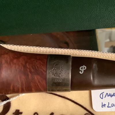 640 Peterson Pipe with Silver Band