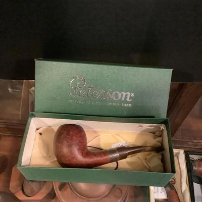 640 Peterson Pipe with Silver Band