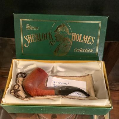 641 Vintage Peterson Sherlock Holmes Pipe "Milverton"