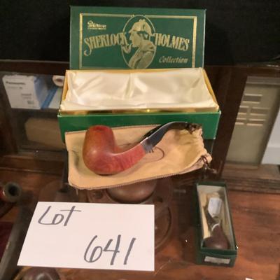 641 Vintage Peterson Sherlock Holmes Pipe "Milverton"