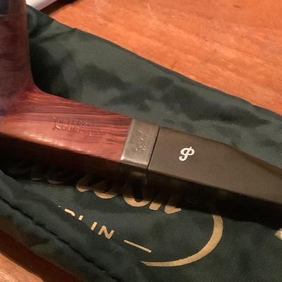 642 Peterson Limited Edition Silver Cap and Band Pipe