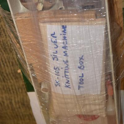 1965 Vintage Studio SK-105 Automatic Home Knitter
