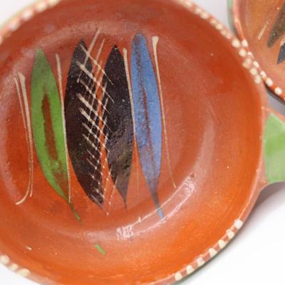 Mexican Terracotta Red Clay Nesting Bowls Set of (3)