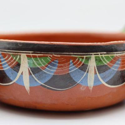 Mexican Terracotta Red Clay Nesting Bowls Set of (3)
