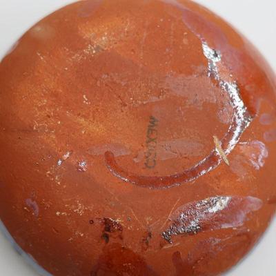 Mexican Terracotta Red Clay Nesting Bowls Set of (3)