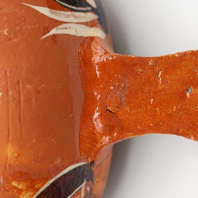 Mexican Terracotta Red Clay Nesting Bowls Set of (3)