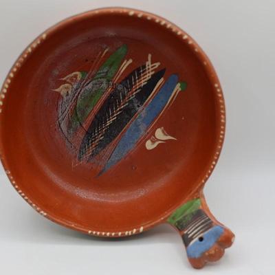 Mexican Terracotta Red Clay Nesting Bowls Set of (3)