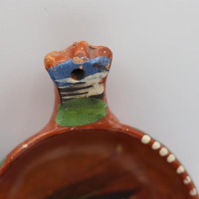 Mexican Terracotta Red Clay Nesting Bowls Set of (3)