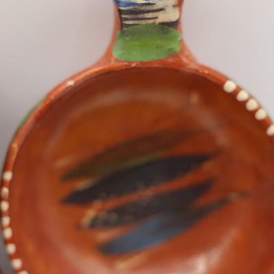 Mexican Terracotta Red Clay Nesting Bowls Set of (3)