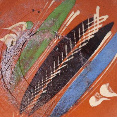 Mexican Terracotta Red Clay Nesting Bowls Set of (3)