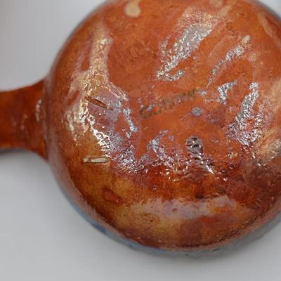 Mexican Terracotta Red Clay Nesting Bowls Set of (3)