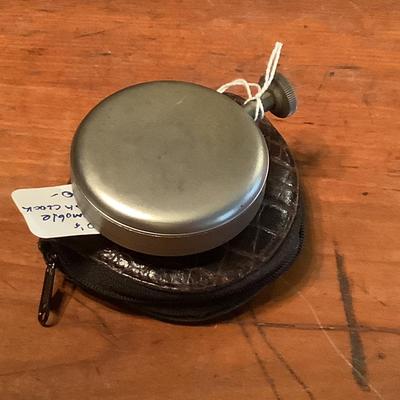 643 1920's Waltham Automobile Dash Clock