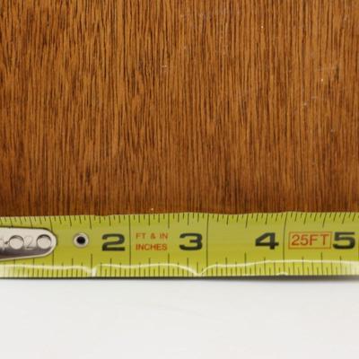 (3) Wood Boards in Holder