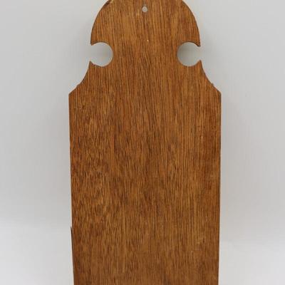 (3) Wood Boards in Holder