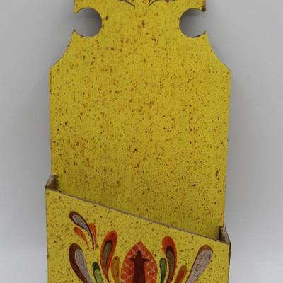 (3) Wood Boards in Holder