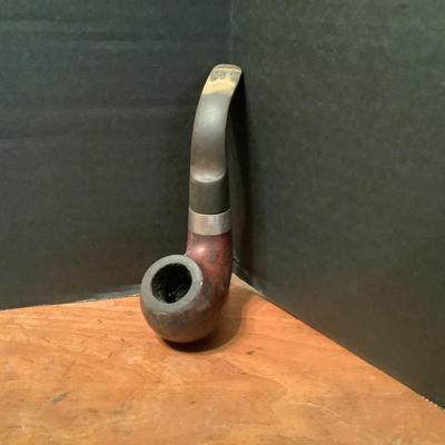 646 Vintkage Peterson Silver Banded Pipe
