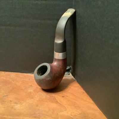 646 Vintkage Peterson Silver Banded Pipe